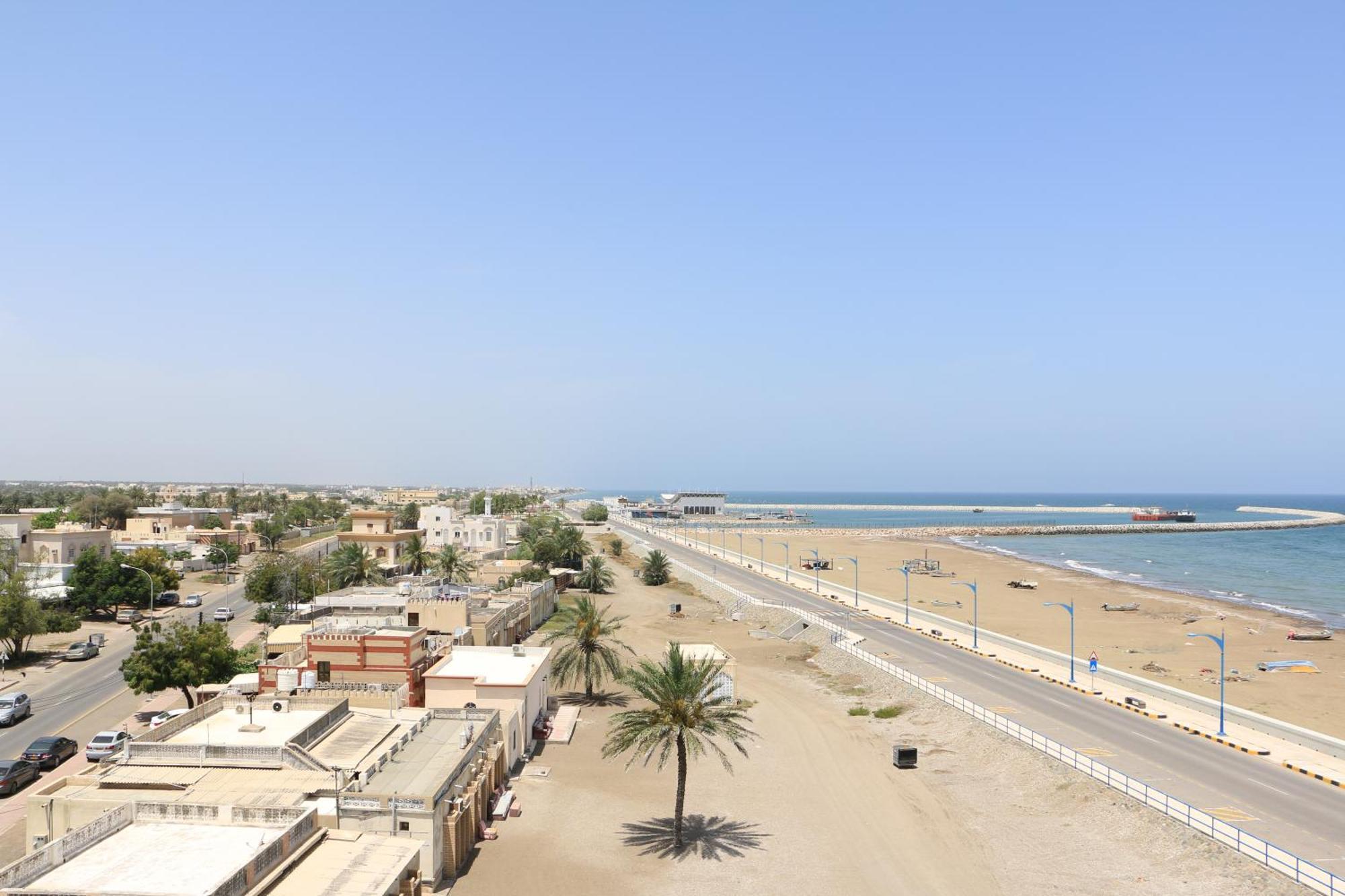 Hotel Marina H à Sohar Extérieur photo